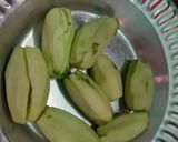 भरवां परवल (bharwan parwal recipe in hindi) रेसिपी चरण 1 फोटो