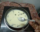 A picture of step 5 of Gujrati  Kadhi.