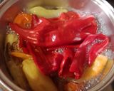 Foto del paso 2 de la receta: Salsa de Ajíes