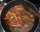 Foto langkah ke 5 dari resep Ayam bumbu merah pedas manis.