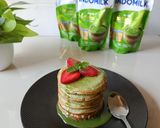 Foto langkah ke 7 dari resep Pancake Matcha.