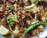 A picture of step 3 of Dhaba style Maash daal.