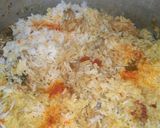A picture of step 6 of Chicken korma biryani.