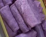 Foto langkah ke 7 dari resep Risoles Ubi Ungu Keju Lumer🍠.