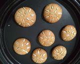 A picture of step 6 of Amaranth (rajgira) cookies.