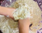 Hình bước làm 2 của món Vào bếp cùng con: bánh mì Việt Nam siêu dễ