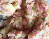 Foto del paso 3 de la receta: Bolitas de papa con jamón, jalapeño y queso