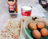 รูปขั้นตอนการทำที่ 1 ของ ไข่ข้นปู