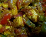 पनीर सब्ज़ी (Paneer sabzi recipe in hindi) रेसिपी चरण 5 फोटो