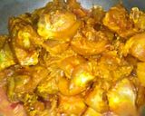 A picture of step 6 of Tikka biryani.