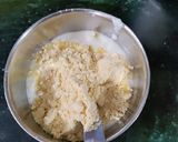 A picture of step 1 of Brinjal Kadhi.