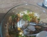 A picture of step 5 of Tawa double eggs twist.
