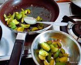 A picture of step 2 of Healthy masaledar spiny gourd(kantola) sabjis.