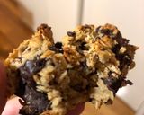 A picture of step 6 of Choc chip cookies.