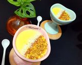 عکس مرحله 1 از دستور فرنی نارگیلی