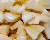 Foto del paso 1 de la receta: Hojaldres rellenos de Manzana Caramelizada 🍎🍭