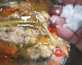 Foto langkah ke 10 dari resep Papeda Kuah Kuning Ikan Patin.