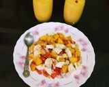 A picture of step 3 of Egg Mango Salad.