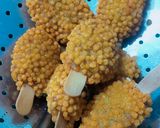 Foto langkah ke 5 dari resep 453. Crispy Bubble Crumb Chicken Nugget Drum Stick.