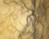 A picture of step 2 of Moong dal halwa.