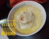 Foto langkah ke 12 dari resep Kuah Santan Rebung.