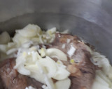Foto del paso 2 de la receta: Rosbife a la cacerola/con arroz