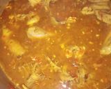 A picture of step 2 of Chicken Pepper Soup.