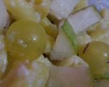A picture of step 4 of Green Apple Pasta Salad.