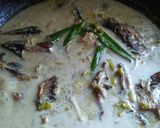 Foto langkah ke 3 dari resep Gulai umbut ikan salai patin.