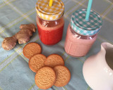 Foto del paso 6 de la receta: Smoothie de fresas, naranja y jengibre