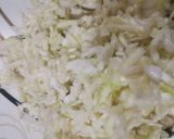 A picture of step 1 of Louki (bottle gourd).