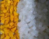 Foto langkah ke 1 dari resep Puding Mangga Nata de Coco.
