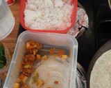 Foto del paso 1 de la receta: Burritos de sobras 👌