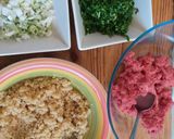 Foto del paso 3 de la receta: Kipe a mi estilo