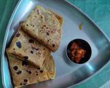Cucumber Paratha recipe step 2 photo