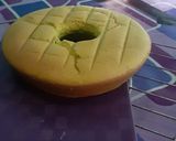 Foto langkah ke 7 dari resep Sponge cake pandan lembuut 5 telur.