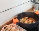 Foto del paso 2 de la receta Pollo en salsa de almendras garrapiñadas