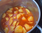 Foto del paso 5 de la receta: Pulpo guisado con papas