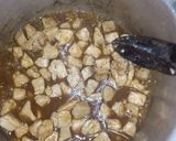 A picture of step 6 of Chicken tikka pasta 🍝.