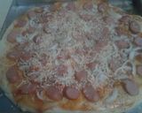 Foto langkah ke 9 dari resep Pizza murah meriah tp endeesss.