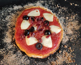 Foto del paso 2 de la receta: Masa de pizza de avena