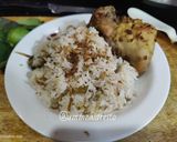 Foto langkah ke 3 dari resep Nasi Liwet Teri.