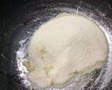 A picture of step 1 of Paan coconut ladu.
