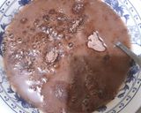 Foto langkah ke 9 dari resep Puding Cheese Labu Parang Dengan Vla Coklat.