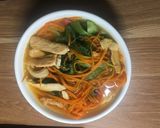 Hình bước làm 6 của món Mì eatclean cực lạ