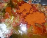 A picture of step 11 of Khasta besan roti.