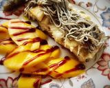 Foto del paso 4 de la receta Bacalao con mango y gulas