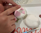عکس مرحله 5 از دستور کیک تولد دخترانه 🐰Bunny Birthday cake