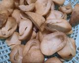 Foto langkah ke 1 dari resep Jamur merang masak santan.