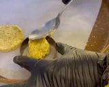 صورة لخطوة 3 من وصفة كوكيز السمسم والموز الصحي😋